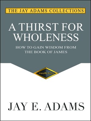 cover image of A Thirst for Wholeness